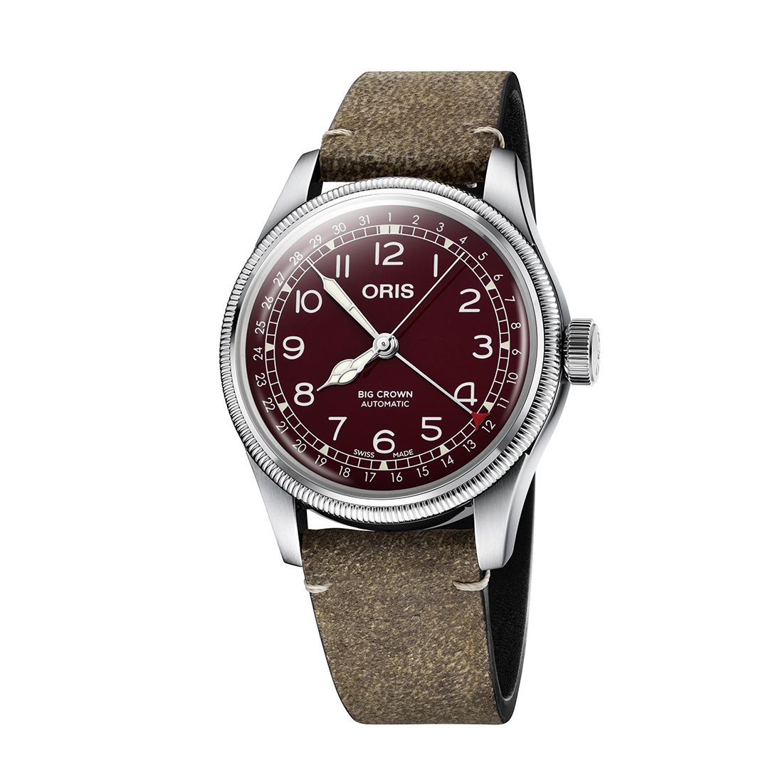 017547741406807 ORIS BIG CROWN POINTER DATE